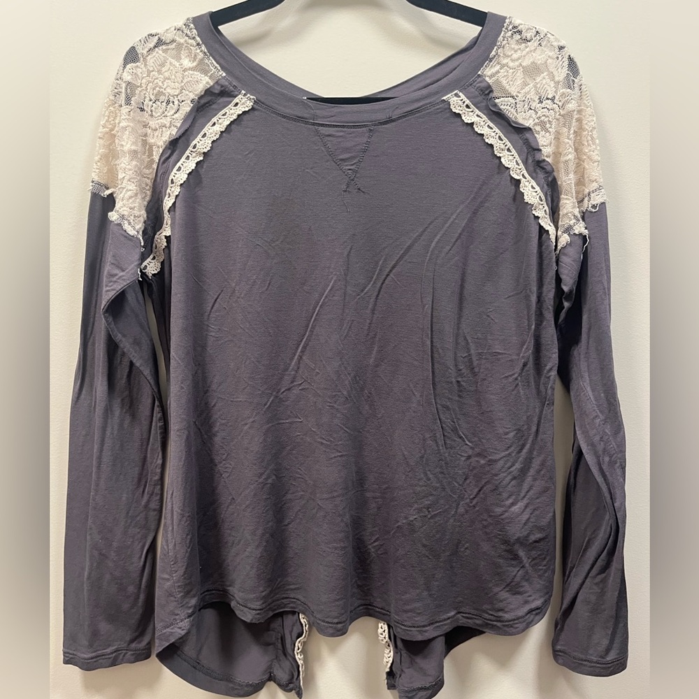 Rock & Roll Cowgirl Long Sleeve Top – Size Large